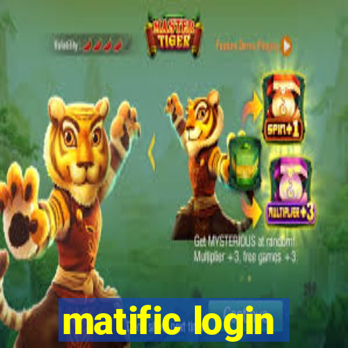 matific login